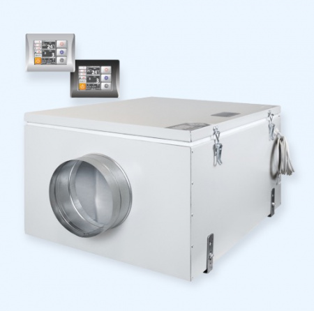 ВПУ 800/9-380/3-GTC ФЬОРДИ Приточная установка