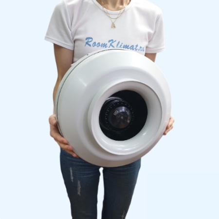 ZFO 200 p ZILON круглый канальный вентилятор