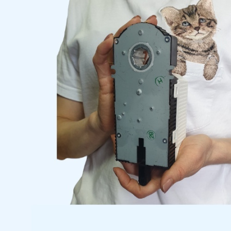 225C-024T-05-W Gruner электропривод с моментом вращения 5 Нм