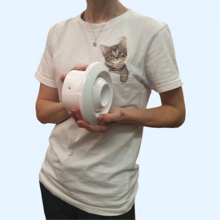 JETA 100 Shuft алюминиевый декоративный струйно-сопловый диффузор