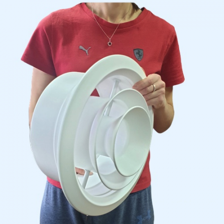 SMK 250 Airone Сопловый многоконусный диффузор