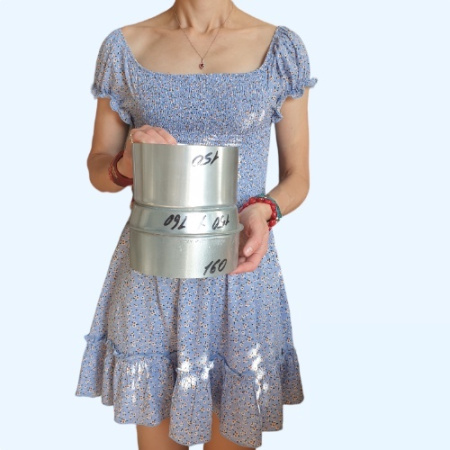 Редуктор (переход) оцинкованный 160/150 Ц