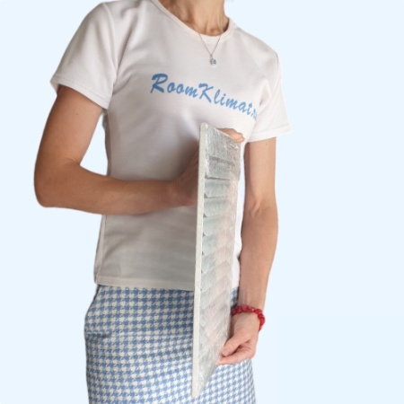 РМ 250х350 белая Решётка вентиляционная металлическая