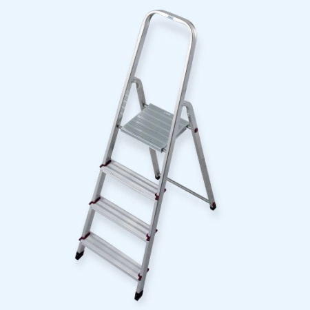 KRAUSE CORDA 4 ступени (000705) Алюминиевая стремянка