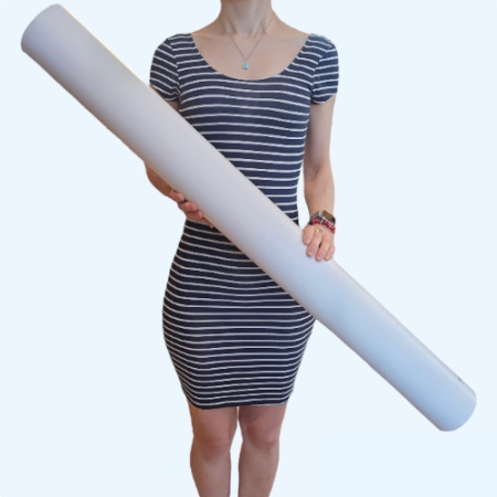 10ВП1 ERA Воздуховод ВП D100 L1м пластик