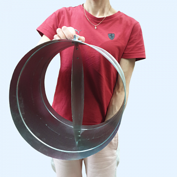 DCr 315 Вент Воздушный дроссель-клапан с ручным приводом