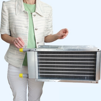 ВОП 400*200/3 Airone Водяной канальный нагреватель