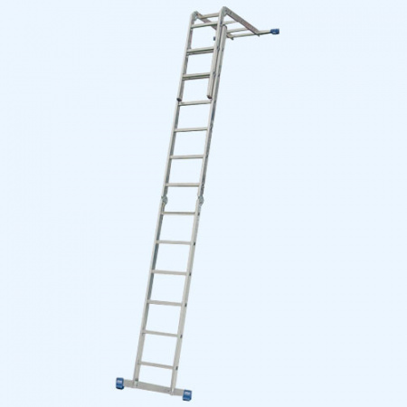STABILO 2х3+2х6 (133922) KRAUSE Комбинированная шарнирная лестница стремянка STABILO 2х3+2х6 (133922) KRAUSE Комбинированная шарнирная лестница стремянка