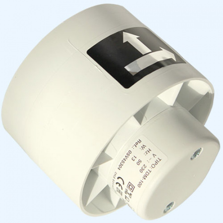 TDM 100 Soler&Palau Вентилятор бытовой канальный