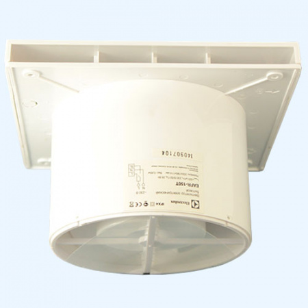 Rainbow EAFR-100T steel Electrolux (Электролюкс) Вентилятор бытовой накладной для санузлов с таймером