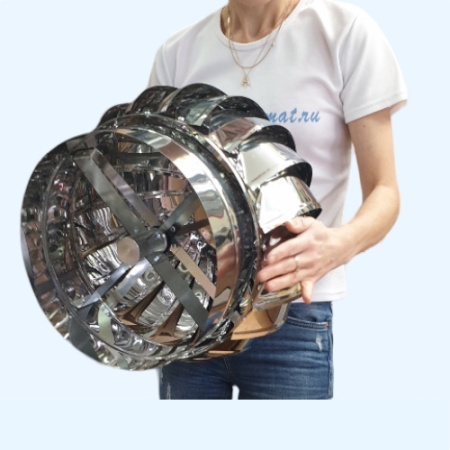 ТД-315н Турбодефлектор нержавейка ТД-315н Турбодефлектор нержавейка