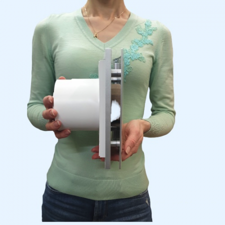 SILENT-100 CZ SILVER DESIGN Soler&Palau Накладной бытовой вентилятор