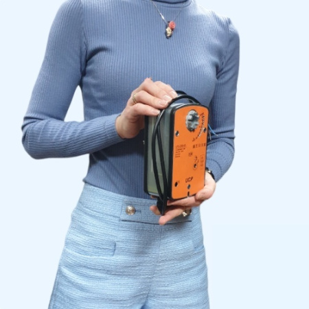 LFU-230-05 UCP Электропривод с возвратной пружиной