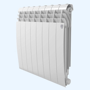 Радиатор Royal Thermo Biliner Alum 500 - 8 секц. Радиатор Royal Thermo Biliner Alum 500 - 8 секц.
