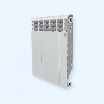 Радиатор алюминиевый Royal Thermo Revolution 350 - 4 секц. Радиатор алюминиевый Royal Thermo Revolution 350 - 4 секц.