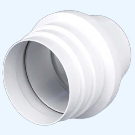 15.16СС ЭРА (ERA) Соединитель круглых пластиковых воздуховодов для сбора конденсата