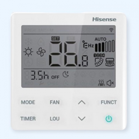 AMD-18UX4RCL8 FREE Match DC Inverter R32 Hisense Внутренний блок канального типа