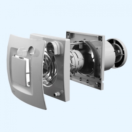 Silent Dual 200 Soler&Palau Накладной интеллектуальный вентилятор Silent Dual 200 Soler&Palau Накладной интеллектуальный вентилятор