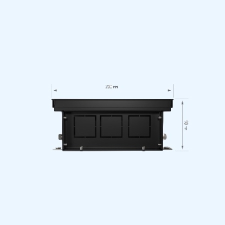 ATRIUM-90/200/1800-DG-U-NA Royal Thermo Конвектор внутрипольный