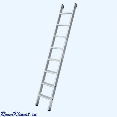Stabilo Krause 7 ступеней (124418) Лестница алюминиевая односекционная приставная