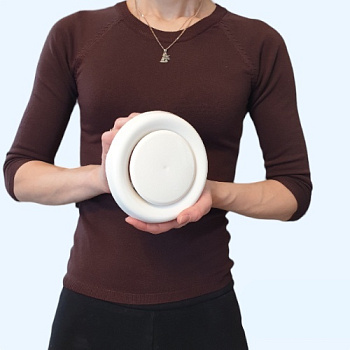 DVA 100 Airone диффузор-анемостат пластиковый