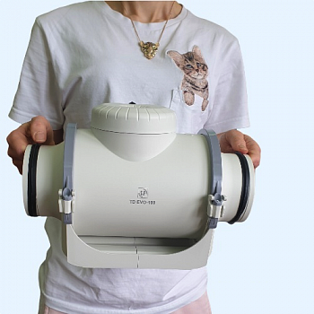 TD EVO-100 Soler&Palau бесшумный канальный вентилятор