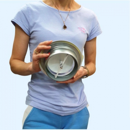 DVS 125 Airone Диффузор-анемостат металлический вытяжной