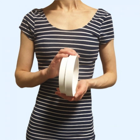 ВЕНТС 120/125 мм (216) Редуктор переход для пластиковых воздуховодов