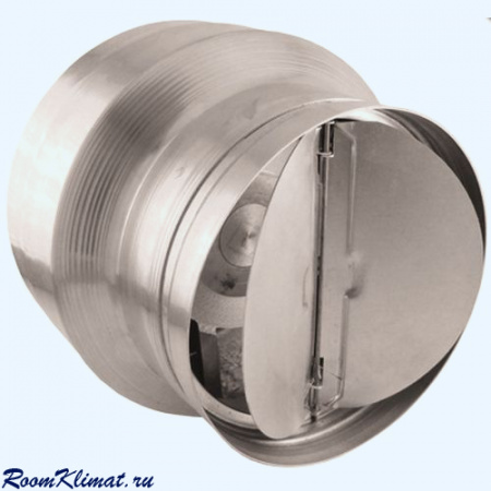 ВОК 135/120 с OK MMotors JSC Вентилятор канальный осевой