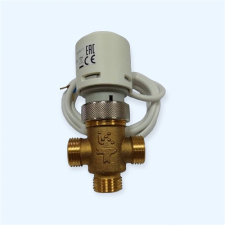 RCVA 3/4" (6.0) – 230 Shuft Клапан трехходовой с приводом