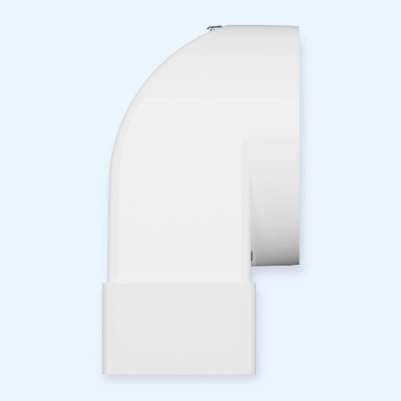 612SH10 ERA Решетка вентиляционная SH 60х120 сетка разъемная на магнитах D100