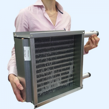 WHC 300*300-2 Shuft водяной нагреватель для квадратных и круглых каналов