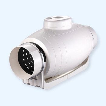 Silentmix 125T Shuft бесшумный канальный вентилятор Silentmix 125T Shuft бесшумный канальный вентилятор