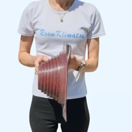 Манжета кровельная прямая №5 красная EPDM (102-178 мм)