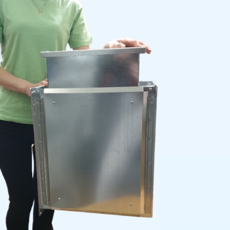 EHR 400*200-15 Shuft электрический нагреватель для прямоугольных каналов