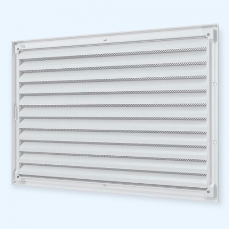 3020RZN ERA Решетка вентиляционная RZN сетка разъемная 300х200 пластик