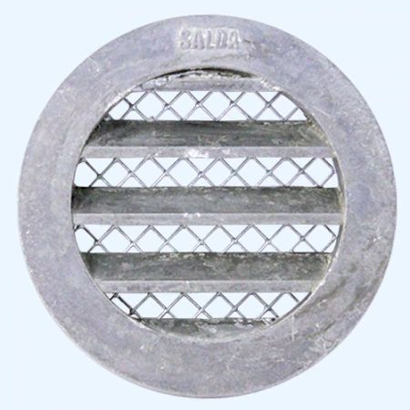 Salda ALU 80 круглая наружная алюминиевая решетка Salda ALU 80 круглая наружная алюминиевая решетка