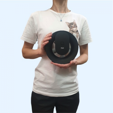 Pax Norte Black Интеллектуальный вентилятор