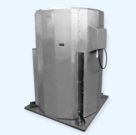 ВКРФм №7,1 РВ6-ДУ 2,2/1000 Завод Вентилятор Крышный вентилятор с факельным выбросом потока низкого давления