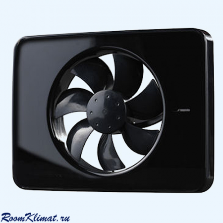 Fresh Intellivent Black Вентилятор с автоматической системой определения влажности