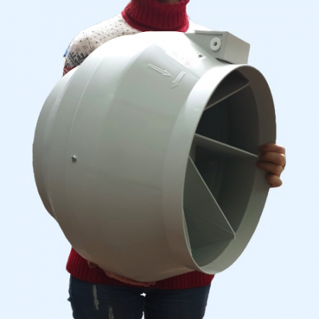 CYCLONE 315 ERA PRO Вентилятор канальный D315 центробежный пластиковый корпус