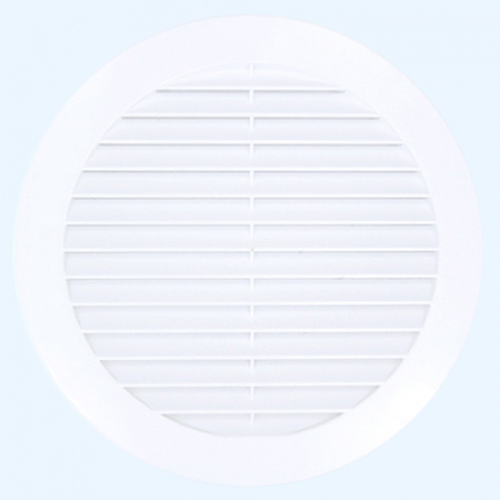 16РК ERA Решетка вентиляционная РК фланец D160 D196 пластик