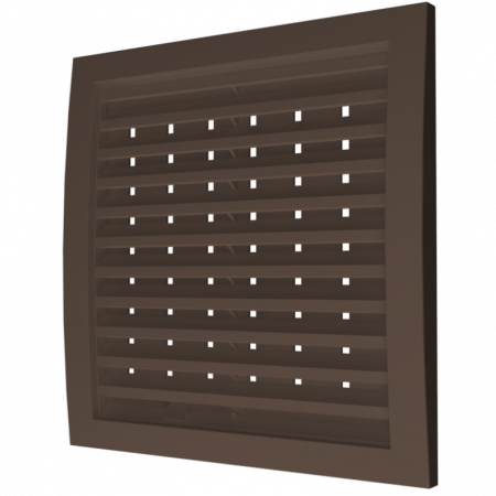 2030РРПН Решетка вентиляционная РРПН разъемная регулируемая 200х300 ASA Brown (коричневый) ERA STREETLINE