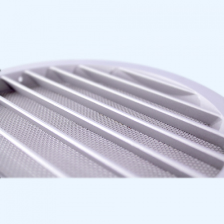 20РКМ фланец D200 сетка D225 алюминий ERA STREETLINE Решетка вентиляционная РКМ