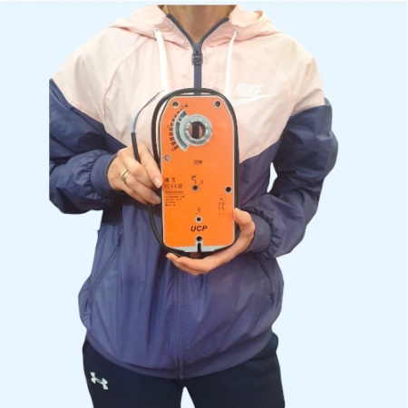 NFU-230-08 UCP Электропривод с возвратной пружиной