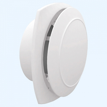 10АВП ERA Анемостат АВП фланец D100 вытяжной регулируемый D165 пластик