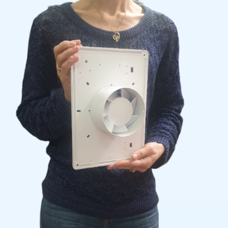 STANDARD 4S ЭРА (ERA) Вентилятор накладной D100 сетка