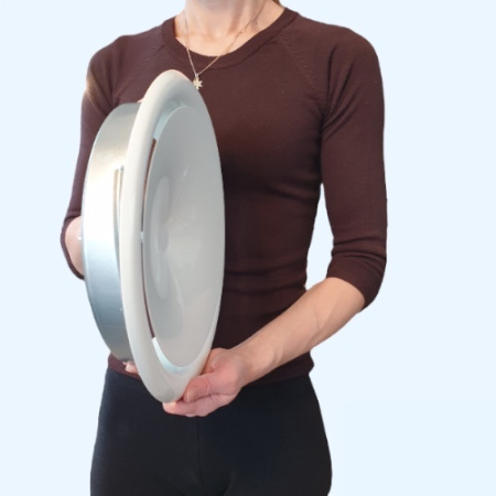 DVS-P (DVS-U) 250 Диффузор-анемостат металлический приточный Airone