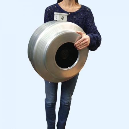 ZFO 315 ZILON круглый канальный вентилятор