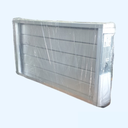 DRr 1000*500 Shuft Воздушный клапан с подставкой под электропривод